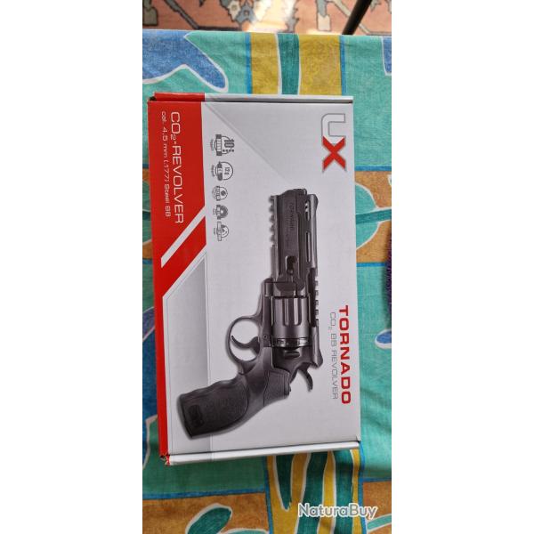 Airsoft co2 Revolver