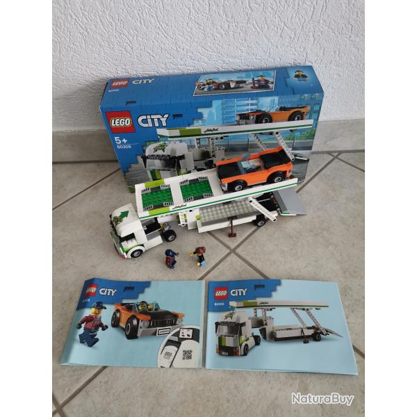 Lego City, Le transport de voiture rfrence no 60305