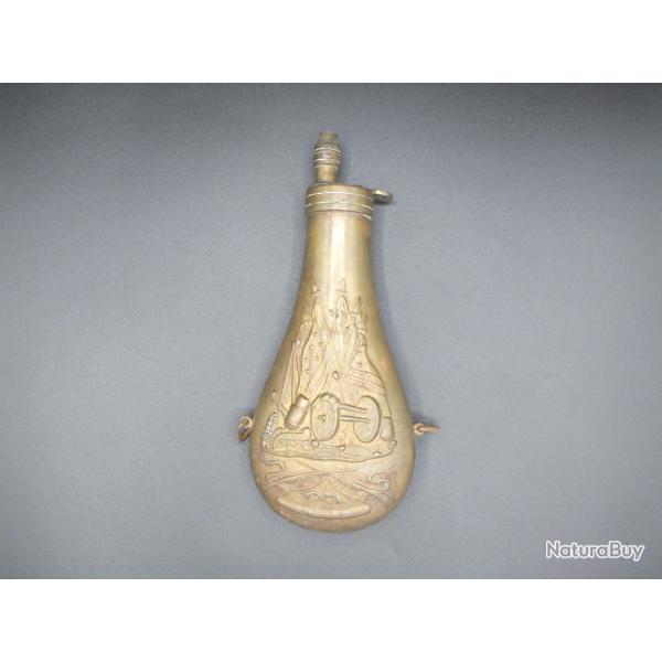 Poire � poudre US � doseur automatique pour arme de poing