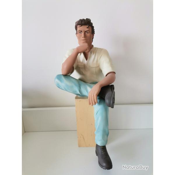 Figurine r�sine Largo Winch Leblon Delienne 37 cm