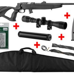 Pack carabine BO Manufacture cal. 22 LR pack tir de loisir 22LR
