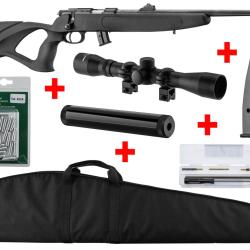 Pack carabine BO Manufacture cal. 22 LR pack tir de loisir 22LR