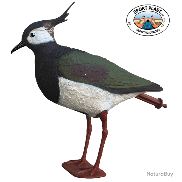 Vanneau hupp� � pattes SPORTPLAST