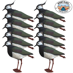 Pack 10 appelants vanneaux huppés à pattes SPORTPLAST