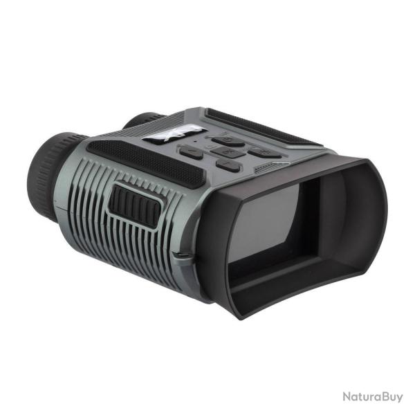 Jumelles Vision Nocturne Infrarouge Num Axes VIS1065 - Zoom 6x - Vision Claire de Nuit - Pour Observ