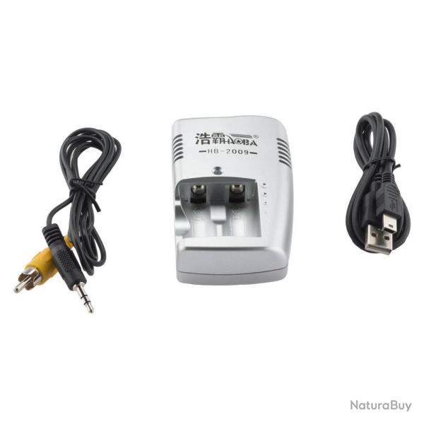 Monoculaire Digital Night Vision Luna Optics - Vision Nocturne IR - Haute Sensibilit� - Observation 