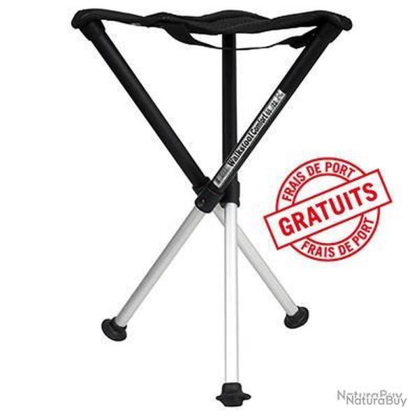Si�ge Tr�pied Confort Walkstool - Hauteur 75 cm - Pliable et L�ger - Assise Ergonomique pour Chasse 