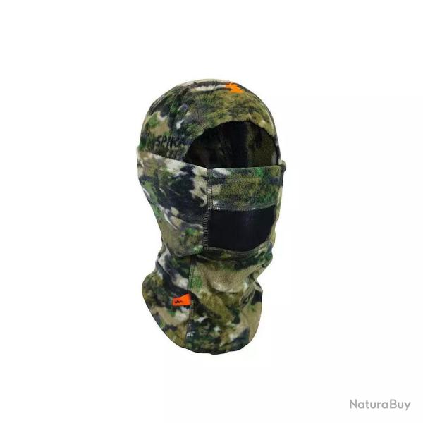 Cagoule Camo Multi-Usage Spika - Polaire Douce - Isolation Thermique - Confort et Discr�tion en Chas