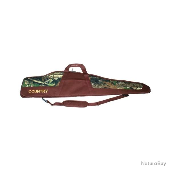 Fourreau Carabine Camo Country Sellerie - Protection Renforc�e - Design Camouflage - Transport S�cur