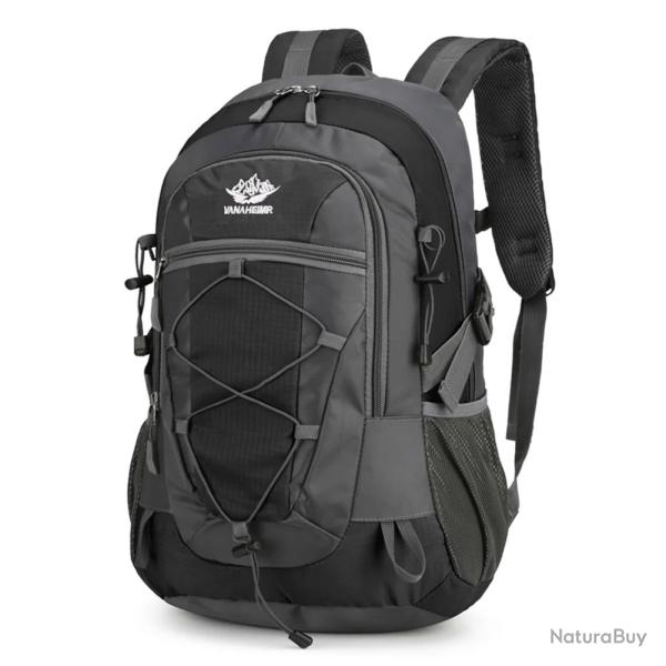 SAC � DOS DE RANDONN�E - 35L - NOIR - LIVRAISON GRATUITE