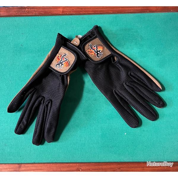 Gants Browning MESH BACK CLAY GLOVE t.S