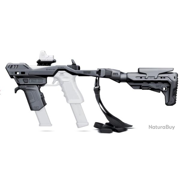 Kit de conversion noir RECOVER 2020X pour glock large frame