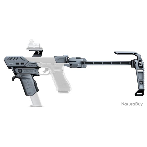 Kit de conversion noir RECOVER S-PRO MG complet pour glock
