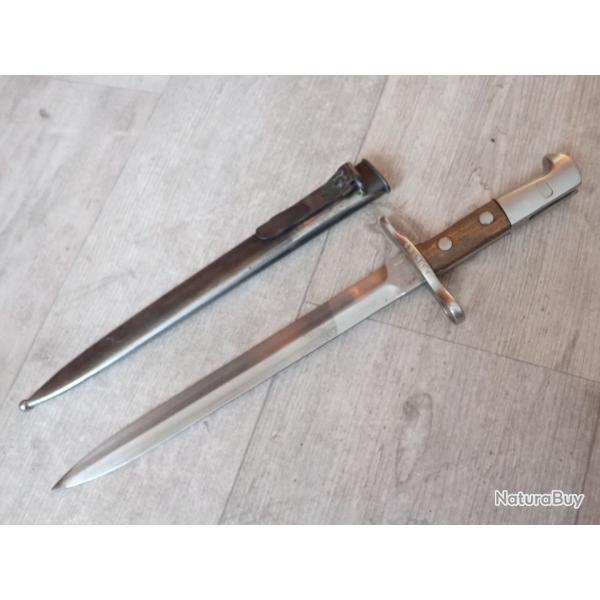 531769 Ba�onnette Suisse Mod�le 1918. Pour fusil Schmidt-Rubin mod�le K 31 ou k11