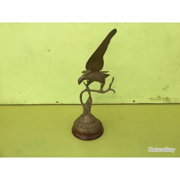 VENDU PAR LE-CUIRASSIER GRAND AIGLE AU SERPENT EN BRONZE