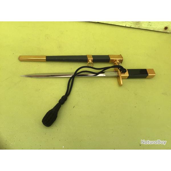 VENDU PAR LE-CUIRASSIER  DAGUE DE PARADE DE L'ARM�E DE L'AIR FRAN�AISE SOUS OFFICIER