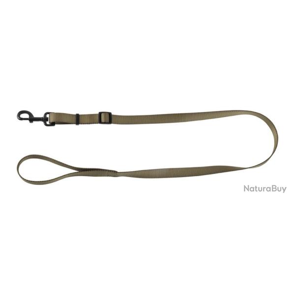 Laisse polyester 120 cm Stepland Kaki
