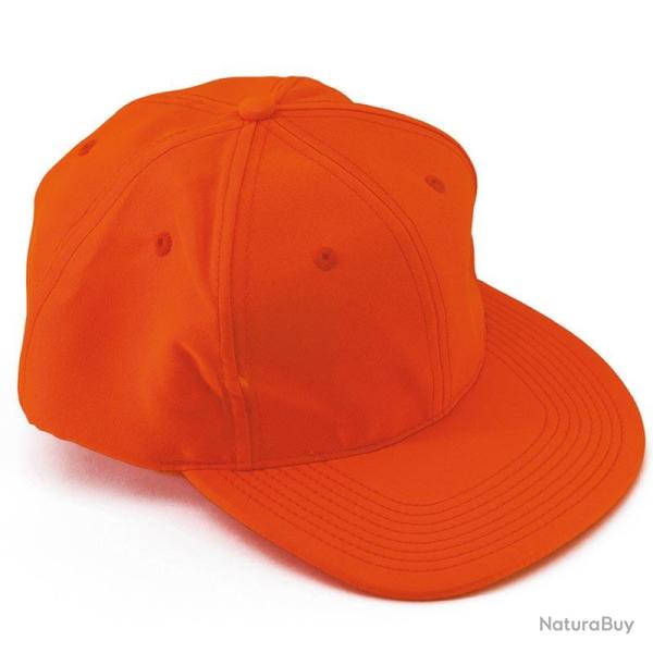 Casquette fluo enfant Orange