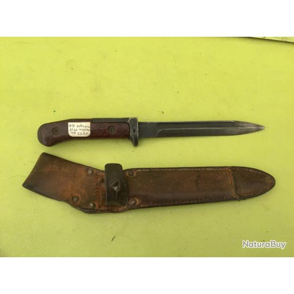 VENDU PAR LE-CUIRASSIER  BA�ONNETTE VZ 57 POUR CARABINE VZ58 TCH�QUE