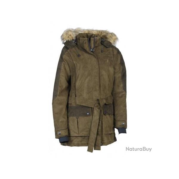 Veste Percussion Grand Nord Kaki femme M