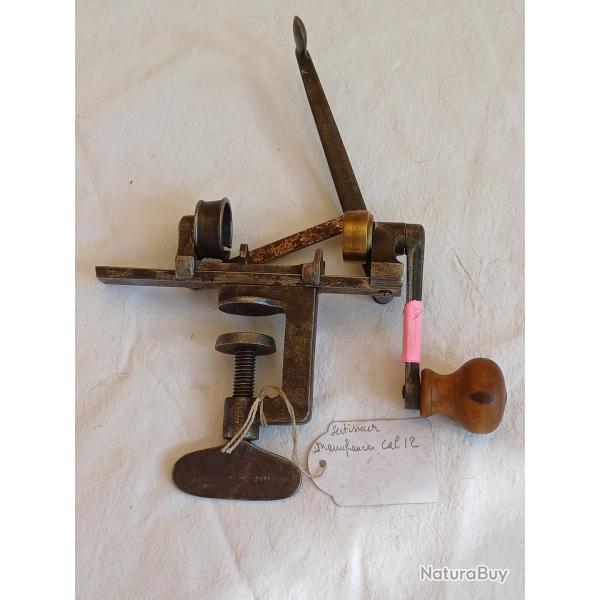 Sertisseur manufrance calibre 12