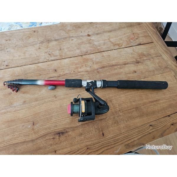 Canne 2m40 nova avec moulinet