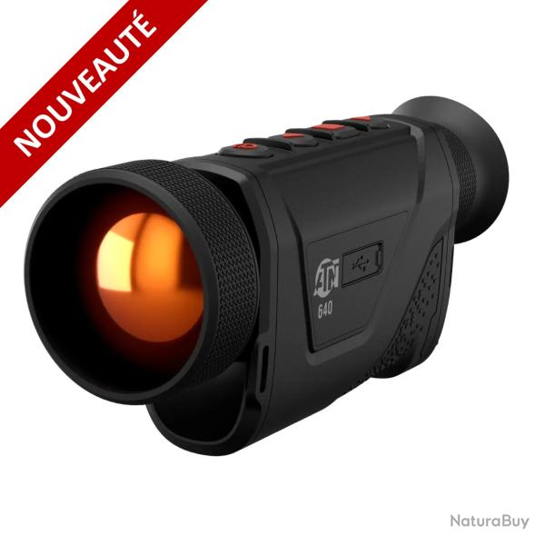 Monoculaire thermique ATN BLAZEHUNTER 650 LRF 3.5-28x avec t�l�m�tre laser int�gr�