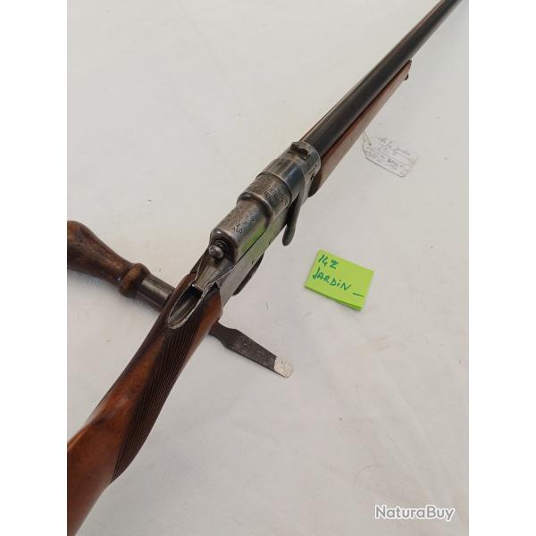 Carabine buffalo 14 mm 14x70 belle gravure canon crois� sur culasse