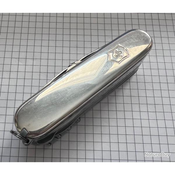 Grand Victorinox argent sterling 925
