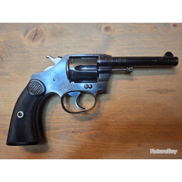 Revolver Colt New Police tardif calibre .32