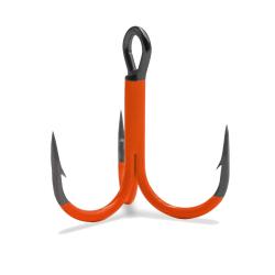 Hame&ccedil;on Triple VMC 4551 UV Orange X Strong n&deg;6 par 6