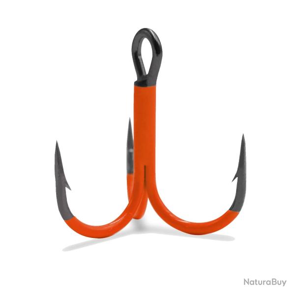 Hameon Triple VMC 4551 UV Orange X Strong n6 par 6