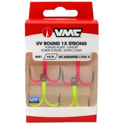 Hame&ccedil;on Triple VMC 4551 UV Assorted X Strong n&deg;2 Par 4