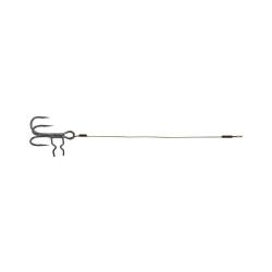 Monture Fox Rage Strike Point Stinger Large Lure 8cm par 2 n&deg;1/0 65lb / 29kg