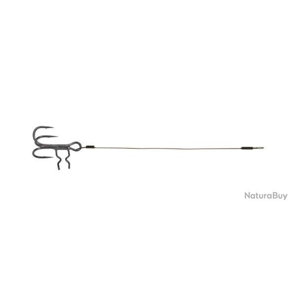 Monture Fox Rage Strike Point Stinger Large Lure 8cm par 2 n�1/0 65lb / 29kg