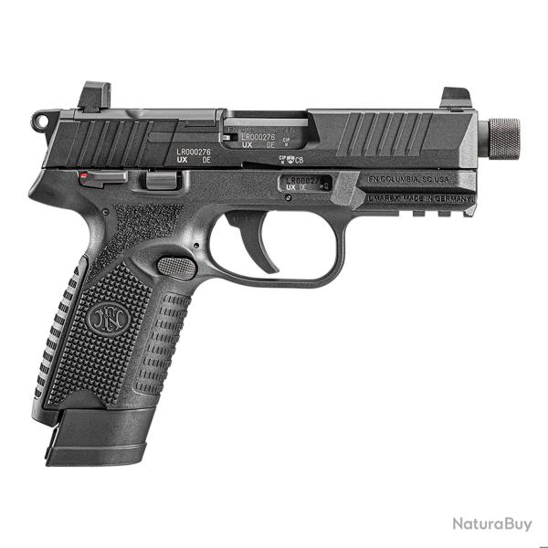 pistolet FN 502 T noir TACTICAL fn herstal 22lr filet�