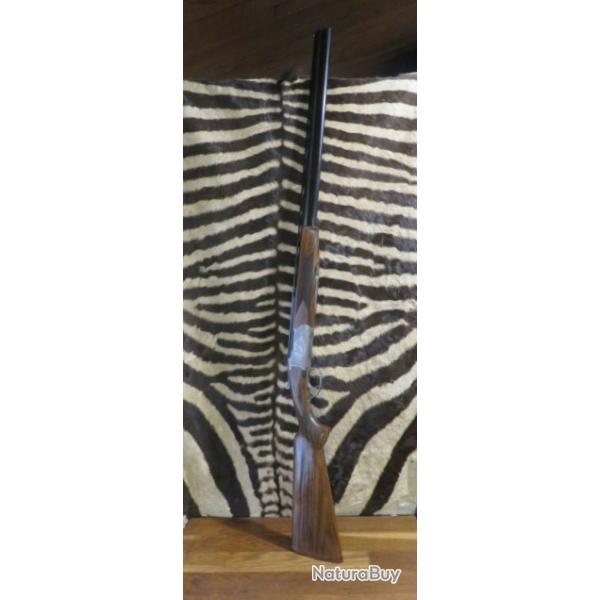 Fusil CHAPUIS C35 Round Design Grade3 cal.20/76 canons 76cm 1/4 1/2 - mallette