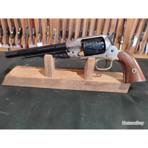 REPLIQUE 1858 RM ACIER OLD SILVER GRAVE CAL 44 PN