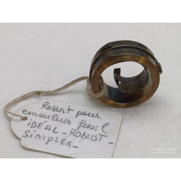 Ressort pour bretelle � enrouleur Robust Id�al