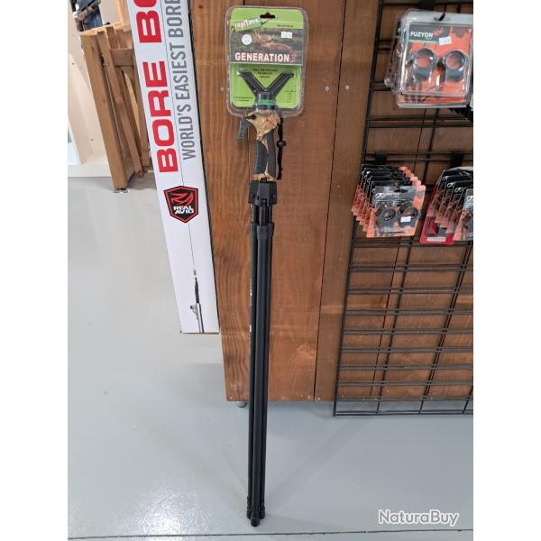 CANNE DE PIRSCH TRIPOD TRIGGER 180CM rantech