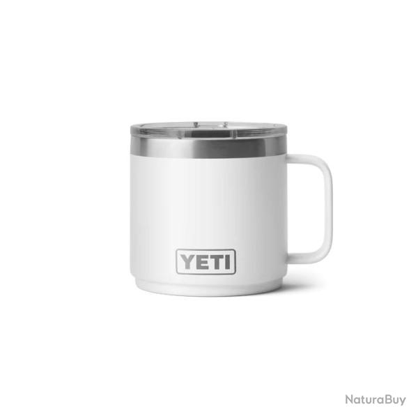 MUG EMPILABLE 14 OZ (414 ML) Blanc