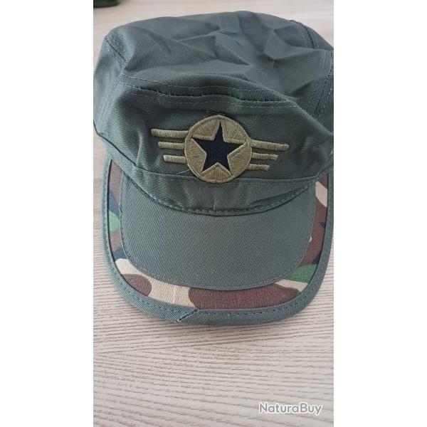 Casquette US Airforce Kaki