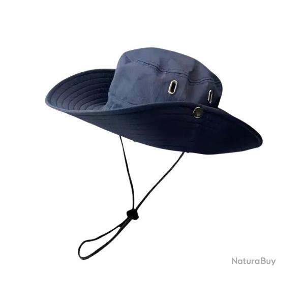 Bob adulte Bleu pour randonn�e p�che - Type 4