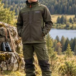Veste softshell Viper Game HB210K pour enfant