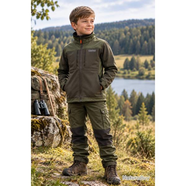 Veste softshell Viper Game HB210K pour enfant