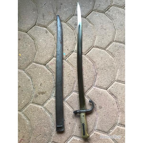 Ba�onnette chassepot