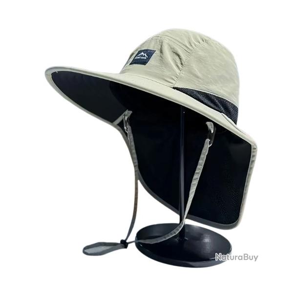 Bob adulte couvre cou Kaki clair