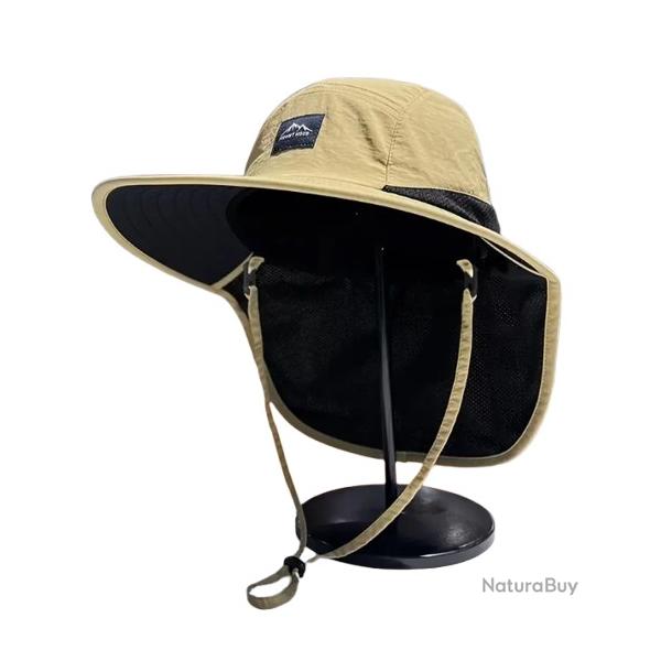 Bob adulte couvre cou - Beige fonc�