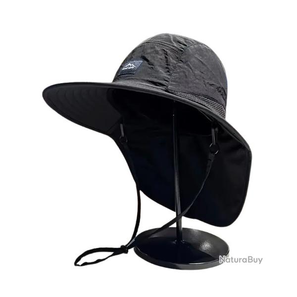 Bob adulte couvre cou - Noir