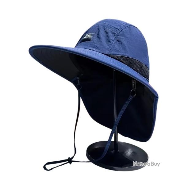 Bob adulte couvre cou - Bleu